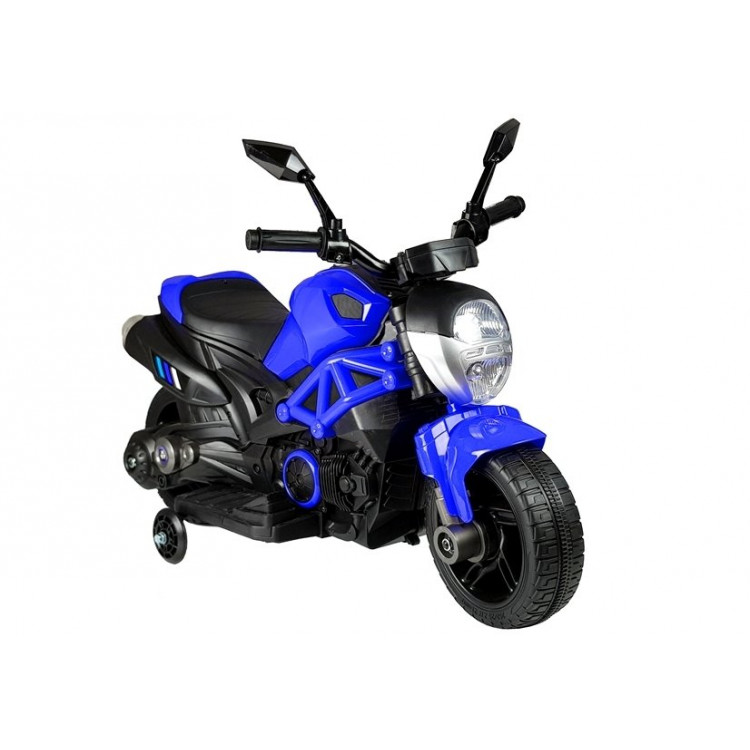 Motorka s batériou GTM1188 modrá